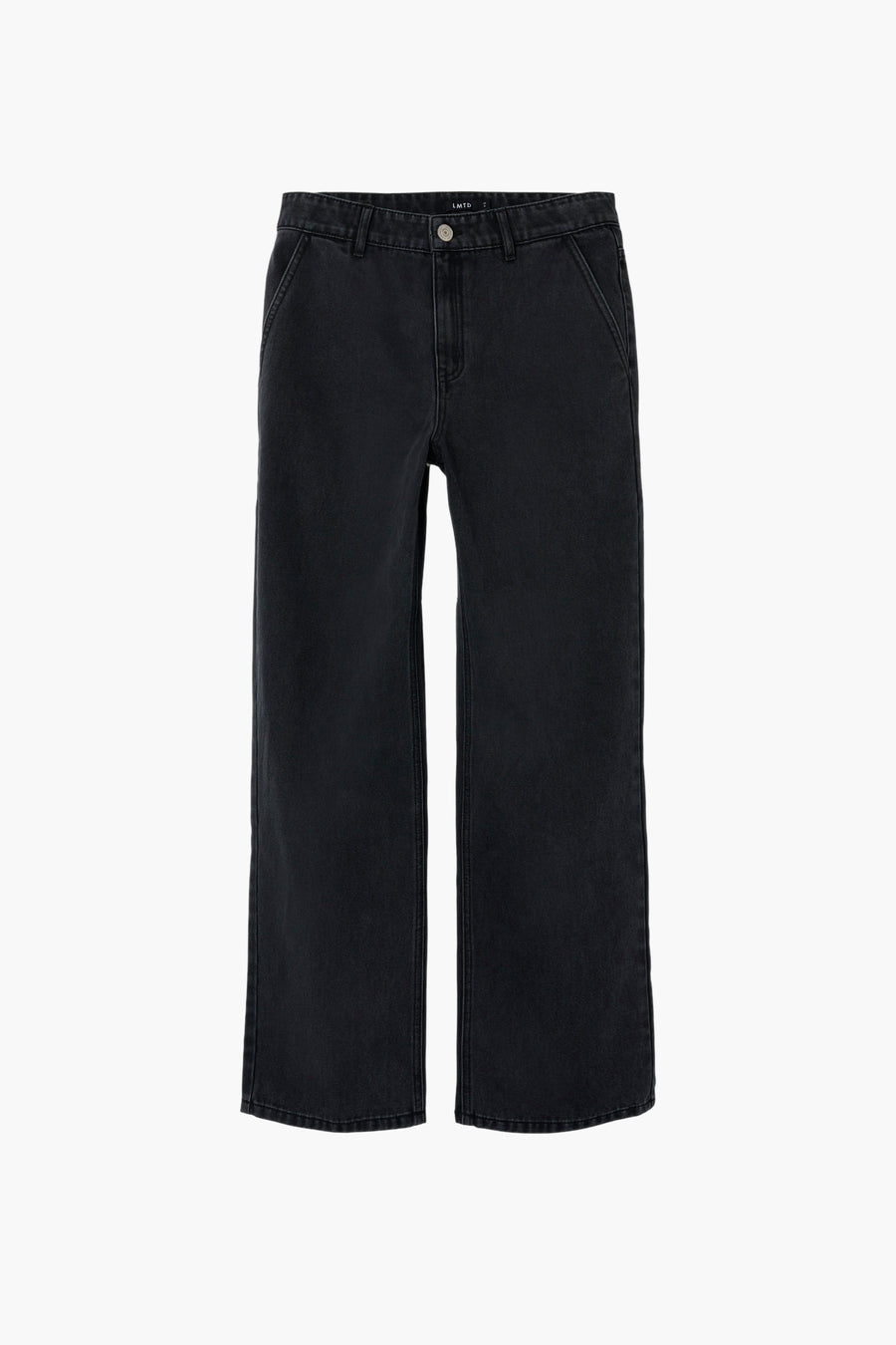Jeans wide Black denim - LMTD