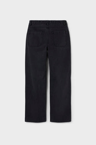 Jeans wide Black denim - LMTD