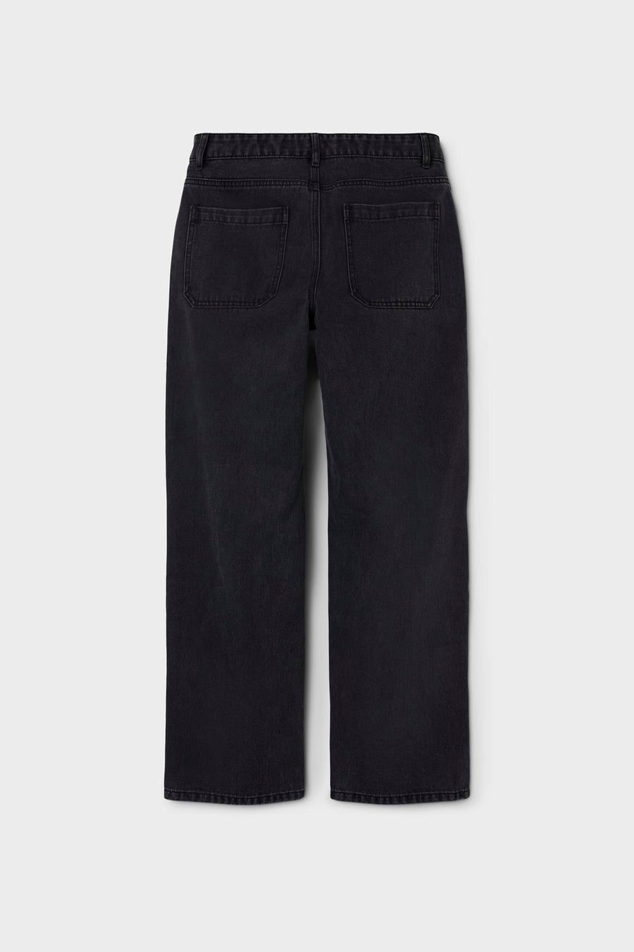 Jeans wide Black denim - LMTD