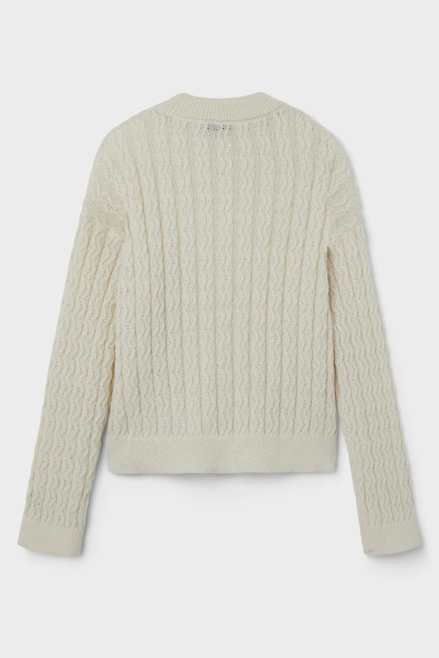 Trui met ronde hals Beige - LMTD