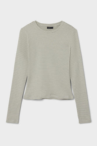 Trui met ronde hals Beige - LMTD