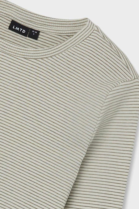 Trui met ronde hals Beige - LMTD
