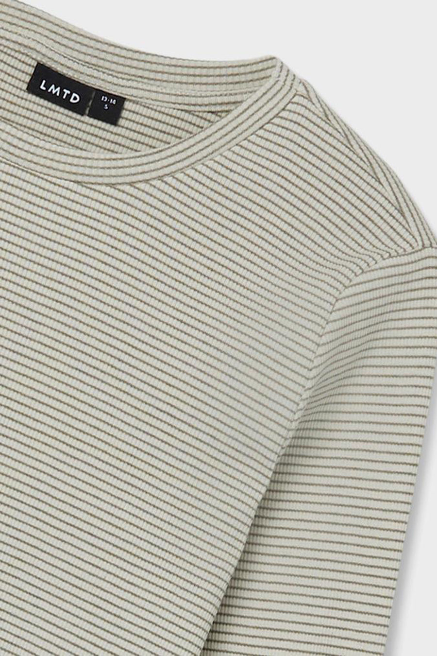 Trui met ronde hals Beige - LMTD