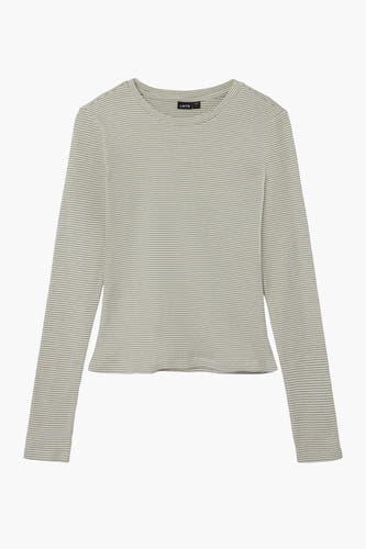 Trui met ronde hals Beige - LMTD