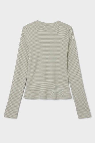 Trui met ronde hals Beige - LMTD