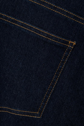Jeans straight Dark blue denim - LMTD