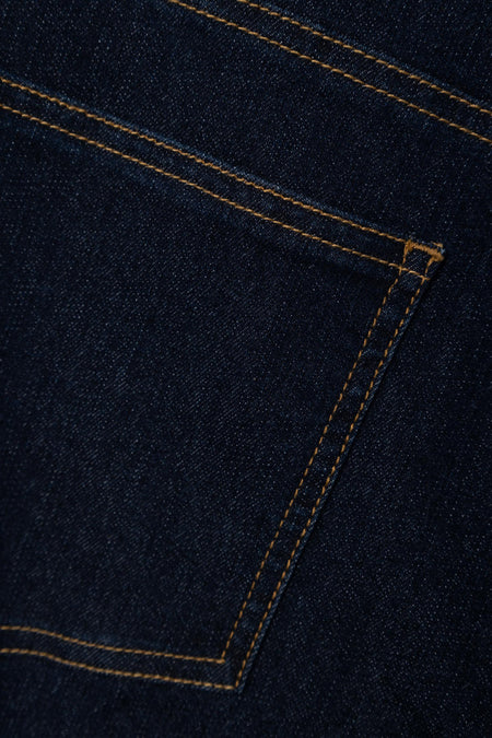 Jeans straight Dark blue denim - LMTD