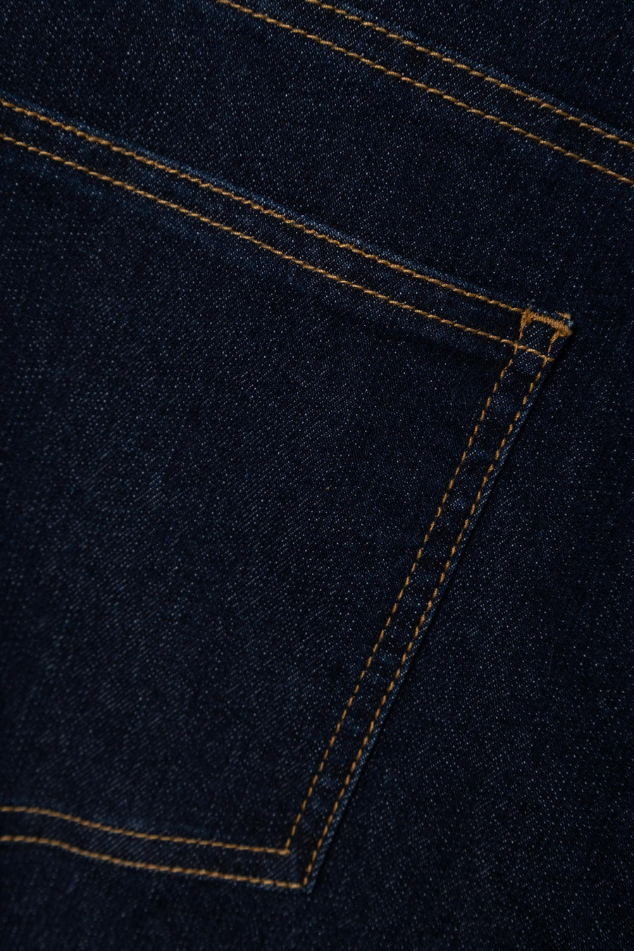Jeans straight Dark blue denim - LMTD