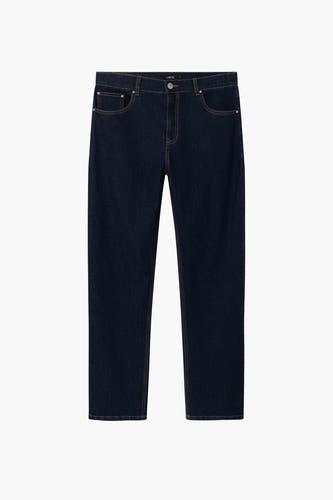 Jeans straight Dark blue denim - LMTD