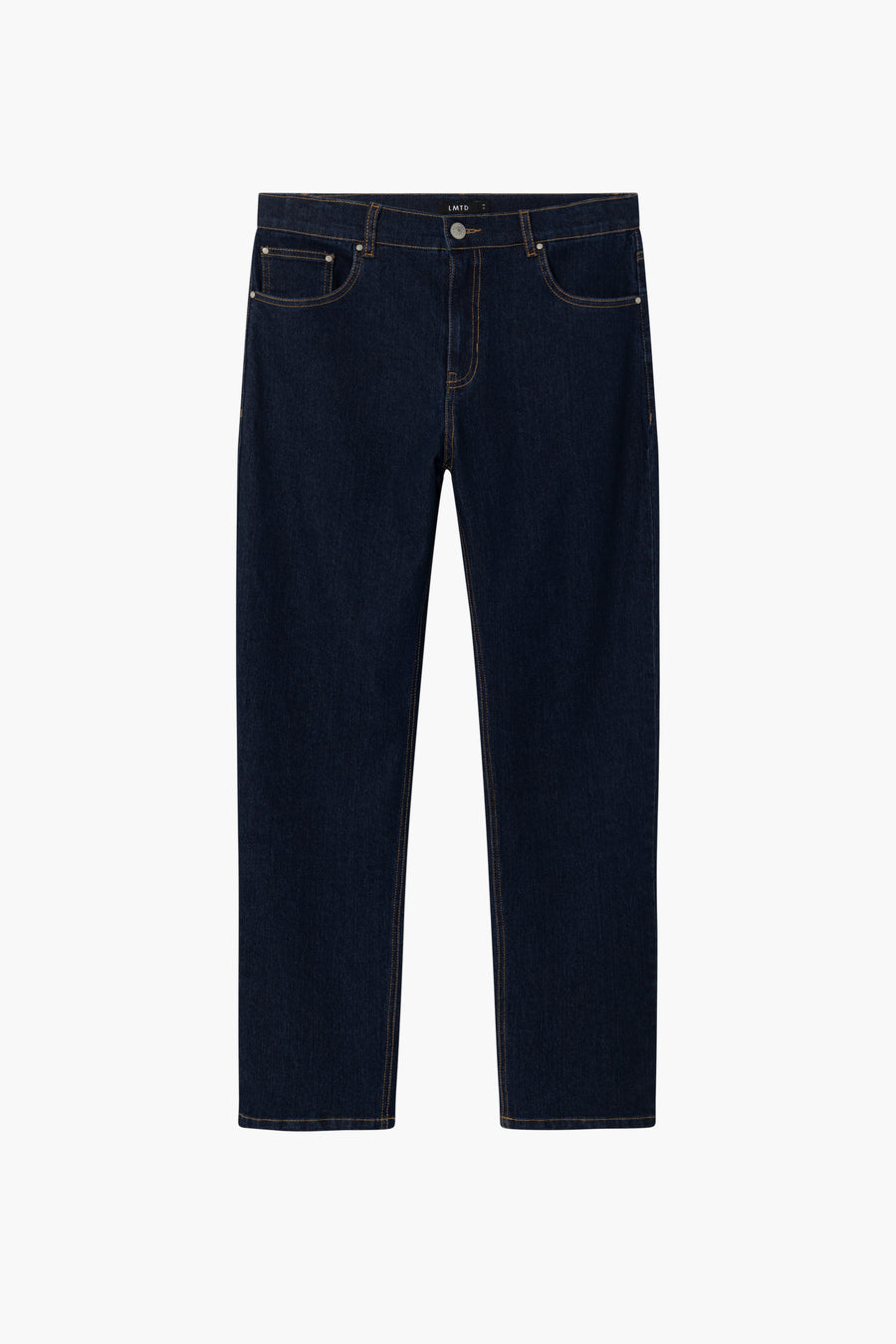 Jeans straight Dark blue denim - LMTD