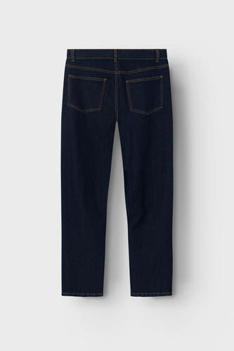 Jeans straight Dark blue denim - LMTD