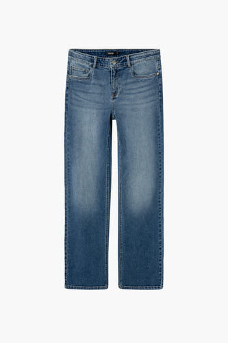 Jeans straight Dark blue denim - LMTD