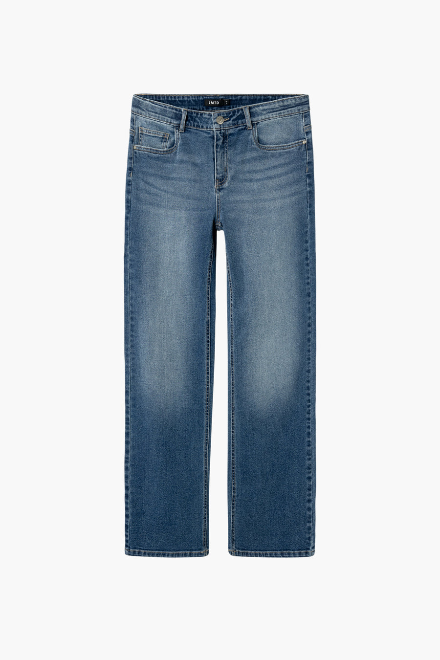 Jeans straight Dark blue denim - LMTD