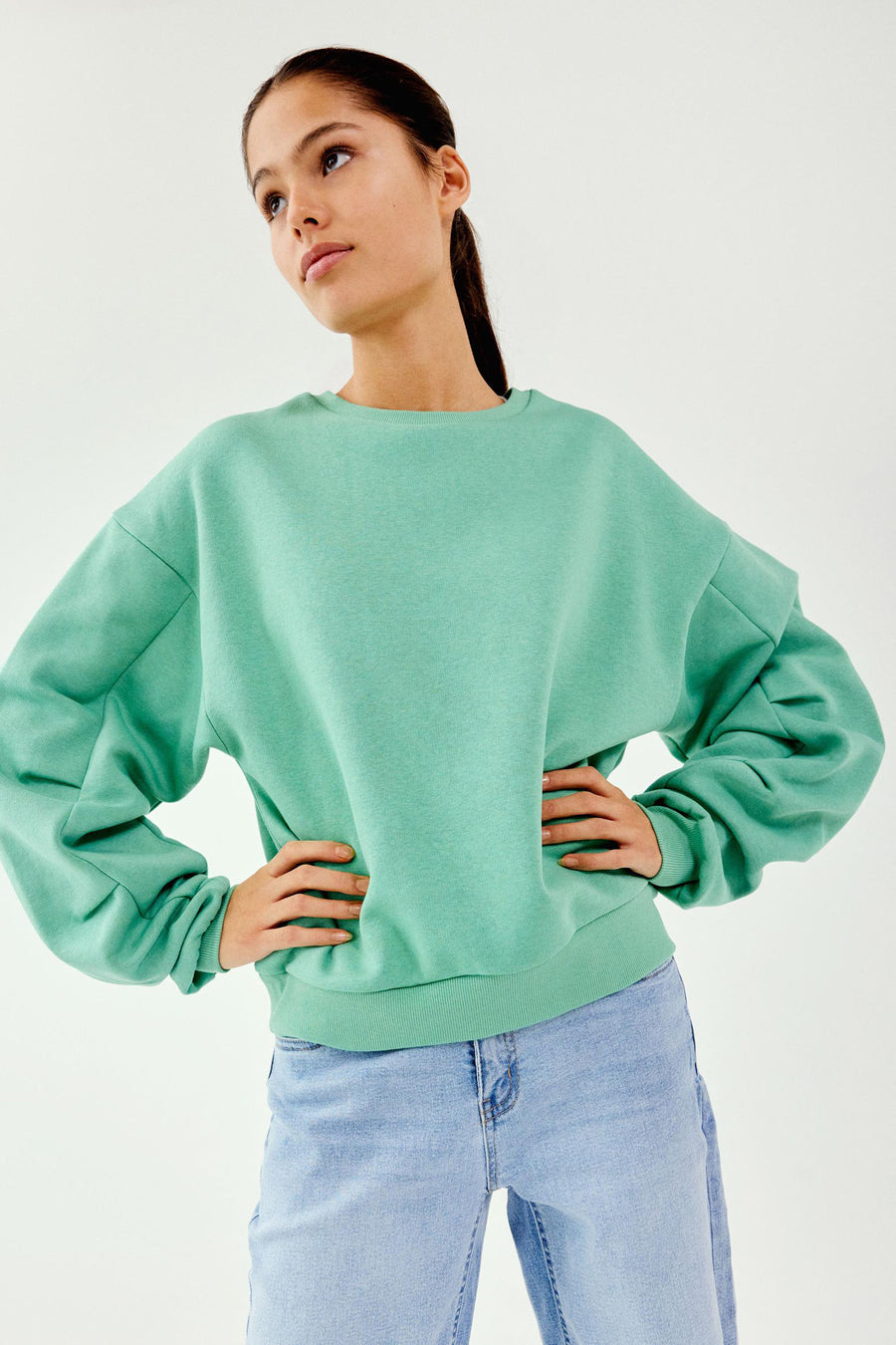 TARIANNES - light blue denim