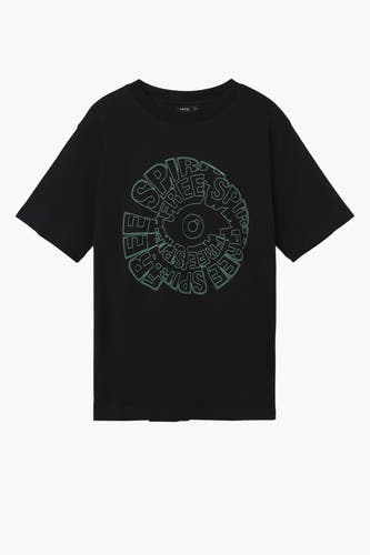 T-shirt (korte mouwen) Black denim - LMTD
