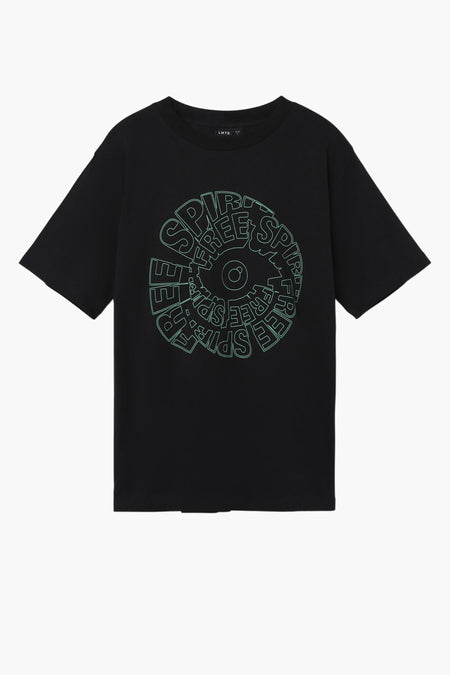 T-shirt (korte mouwen) Black denim - LMTD
