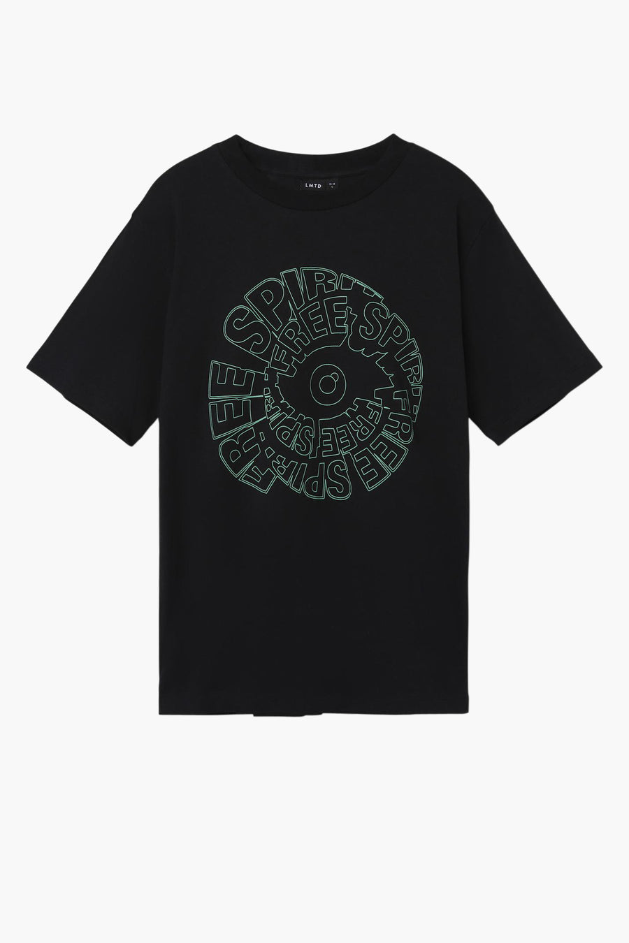 T-shirt (korte mouwen) Black denim - LMTD