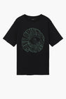 T-shirt (korte mouwen) Black denim - LMTD