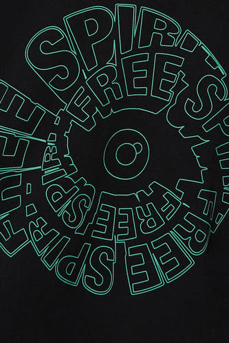 T-shirt (korte mouwen) Black denim - LMTD