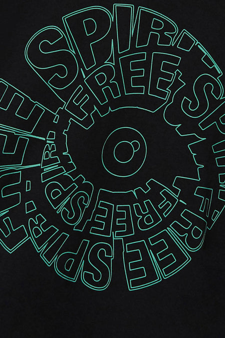T-shirt (korte mouwen) Black denim - LMTD