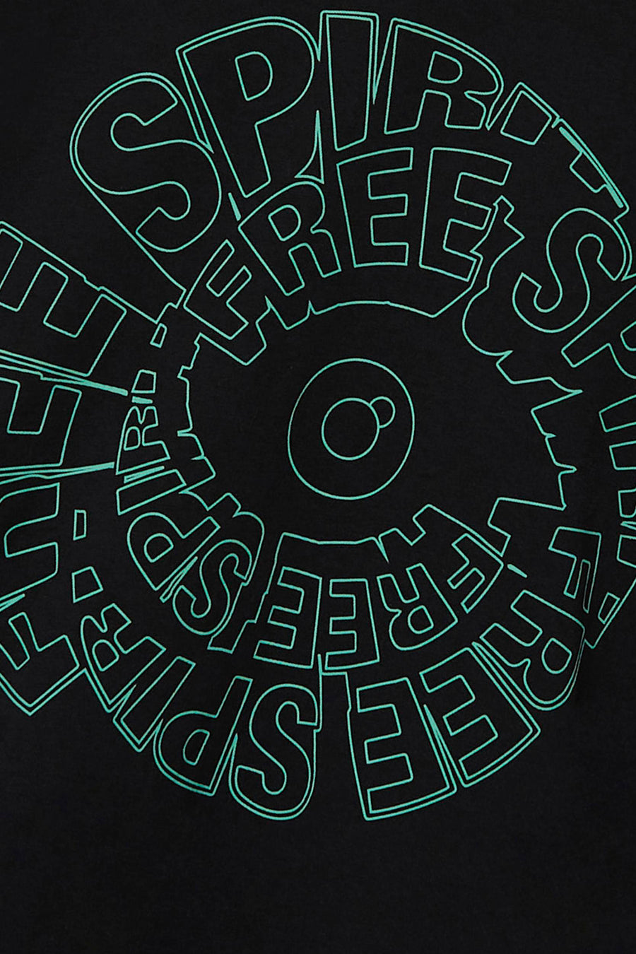 T-shirt (korte mouwen) Black denim - LMTD