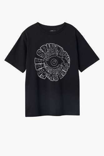 T-shirt (korte mouwen) Black denim - LMTD