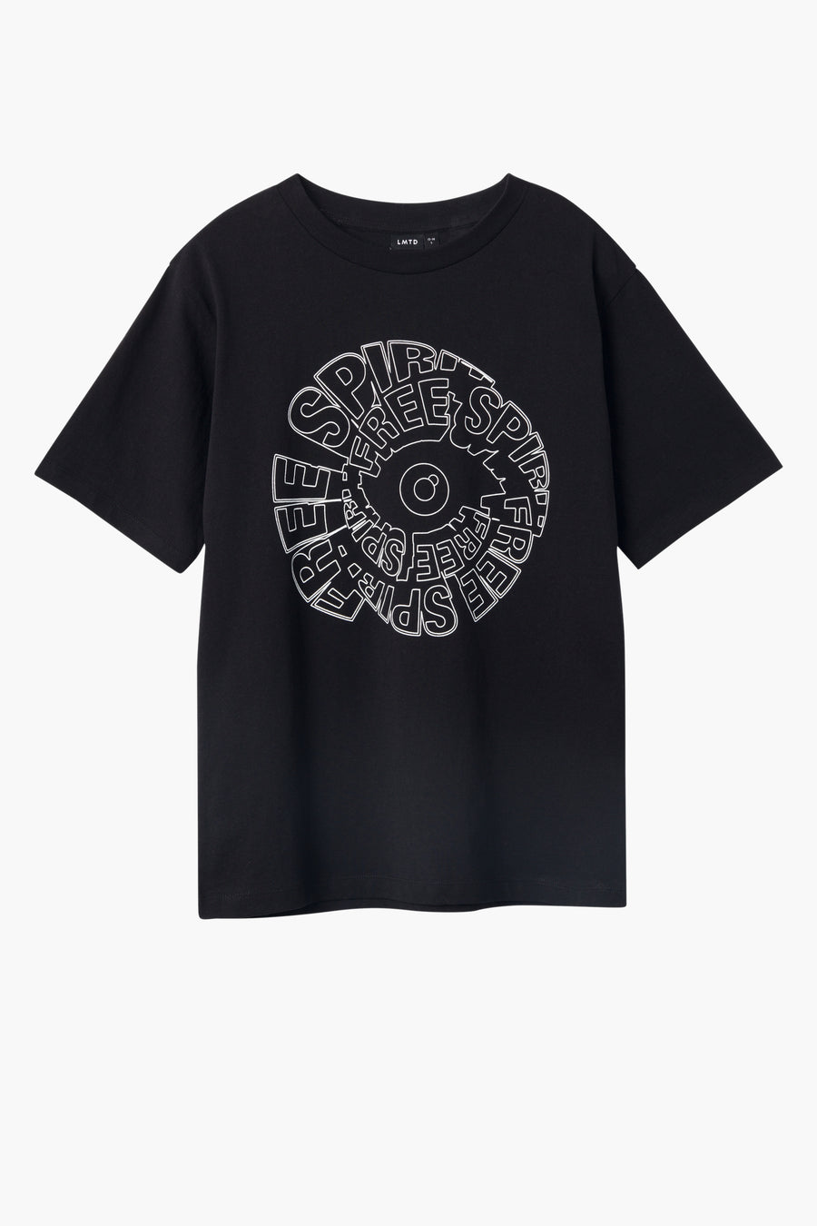 T-shirt (korte mouwen) Black denim - LMTD
