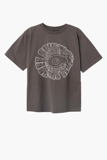 T-shirt (korte mouwen) Bruin - LMTD