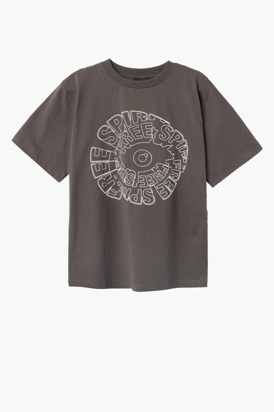 T-shirt (korte mouwen) Bruin - LMTD