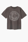 T-shirt (korte mouwen) Bruin - LMTD