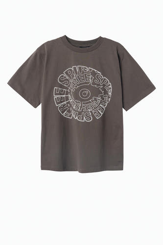 T-shirt (korte mouwen) Bruin - LMTD