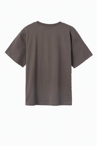 T-shirt (korte mouwen) Bruin - LMTD