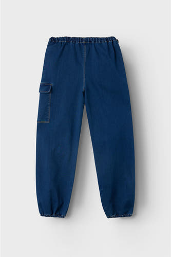 Jeans straight Dark blue denim - LMTD