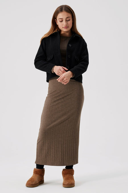 Korte jas Black denim - LMTD