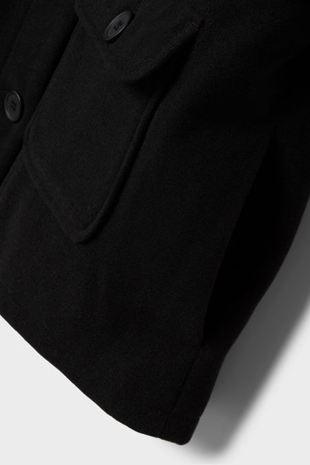 Korte jas Black denim - LMTD