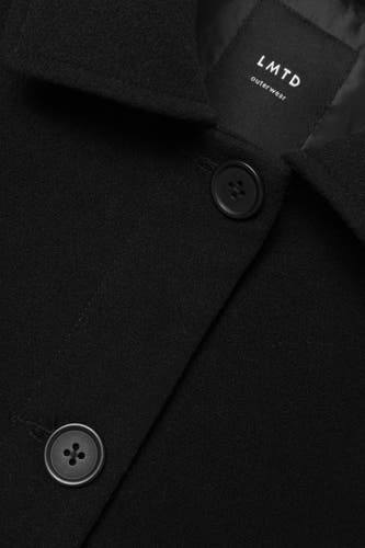Korte jas Black denim - LMTD