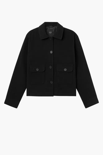 Korte jas Black denim - LMTD