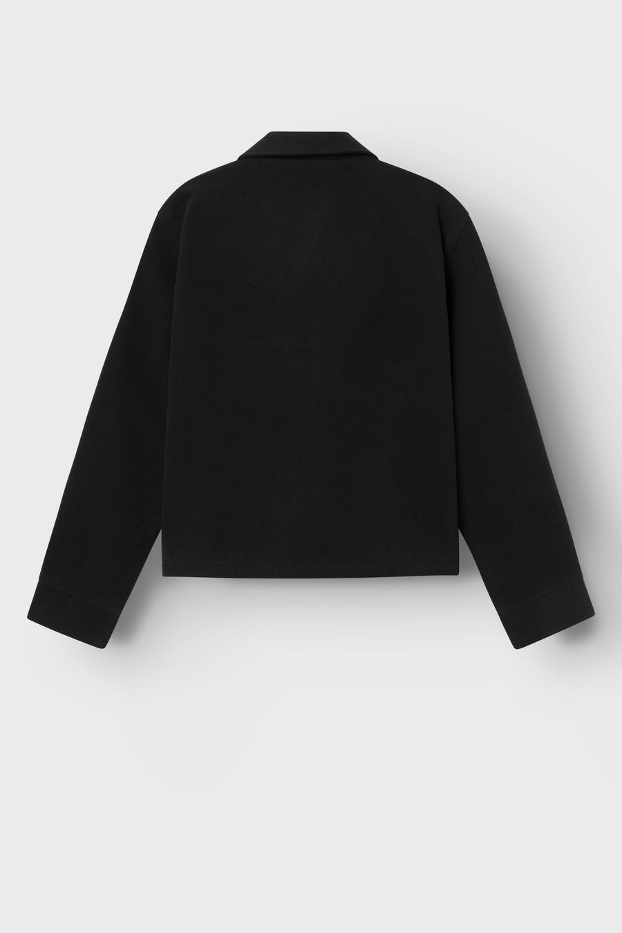 Korte jas Black denim - LMTD