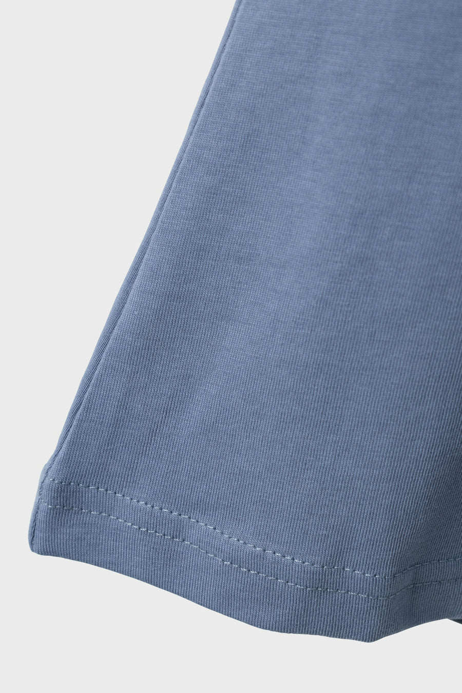 Top (korte mouwen) Blauw - LMTD