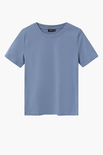 Top (korte mouwen) Blauw - LMTD