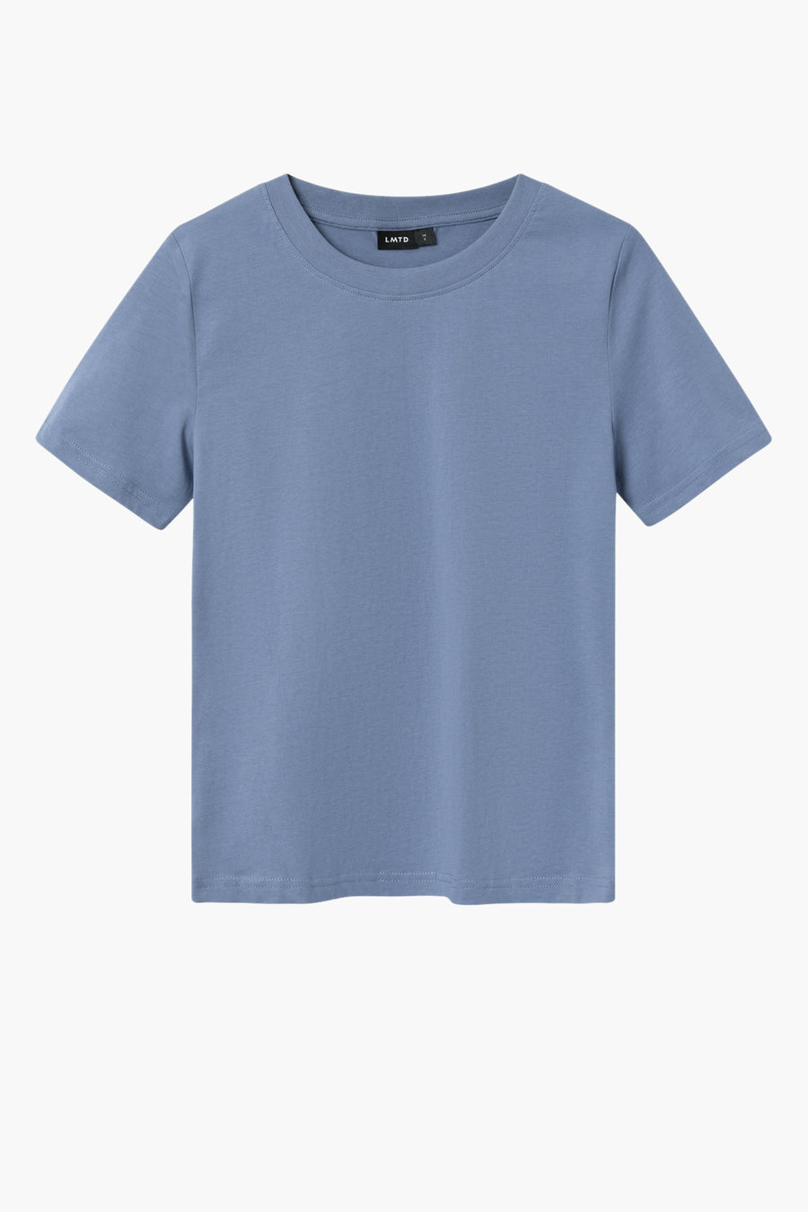 Top (korte mouwen) Blauw - LMTD
