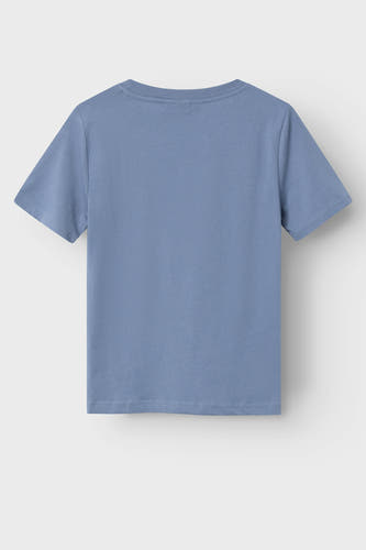 Top (korte mouwen) Blauw - LMTD
