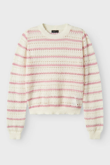 Trui met ronde hals Multicolor - LMTD