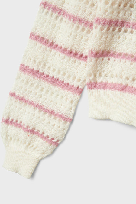 Trui met ronde hals Multicolor - LMTD
