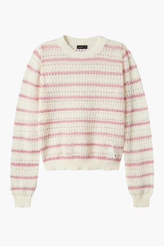 Trui met ronde hals Multicolor - LMTD
