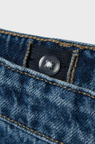 Jeans straight Dark blue denim - LMTD