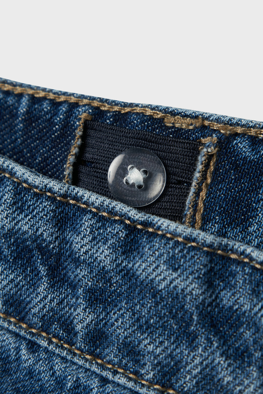 Jeans straight Dark blue denim - LMTD