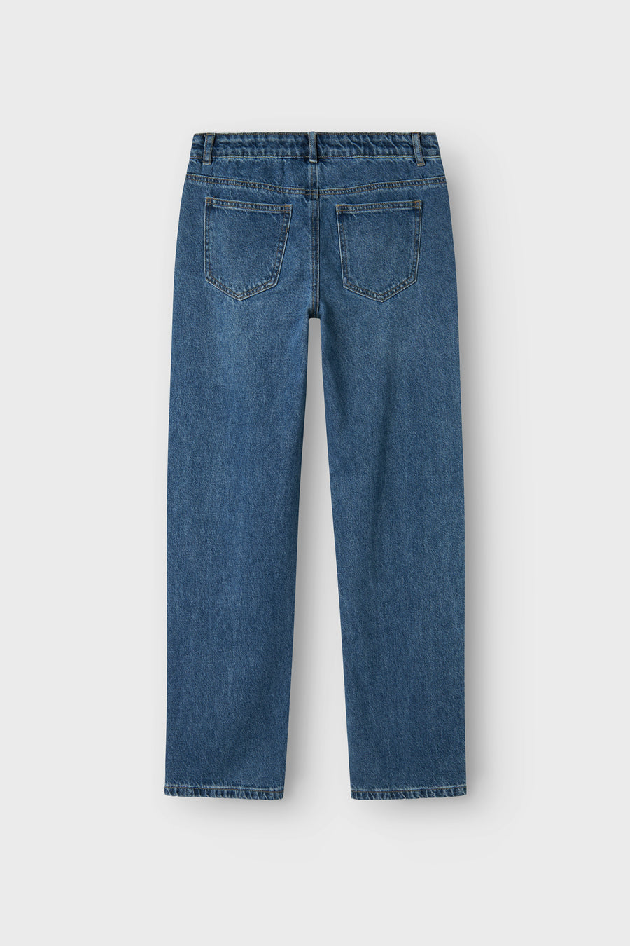 Jeans straight Dark blue denim - LMTD