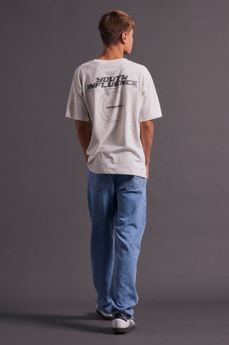 T-shirt (korte mouwen) Wit - LMTD