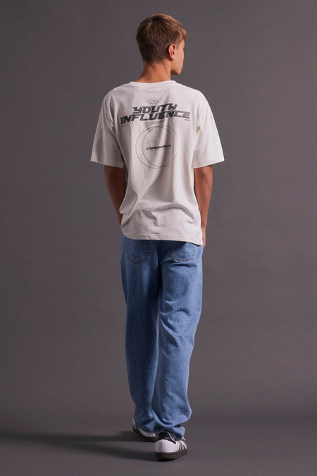 T-shirt (korte mouwen) Wit - LMTD